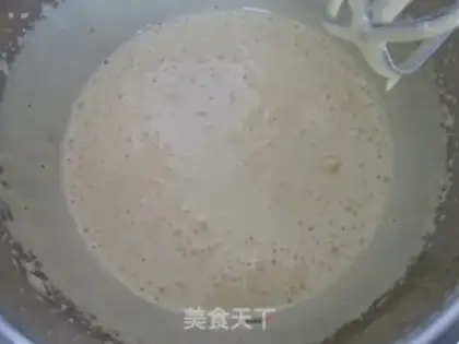 Make Nut chocolate cake step 5