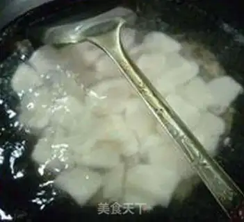Make Garlic beans step 5