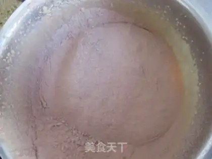 Make Nut chocolate cake step 6