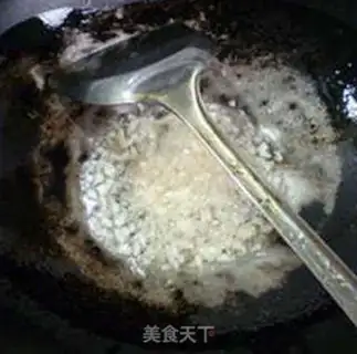Make Garlic beans step 6