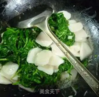 Make Garlic beans step 8