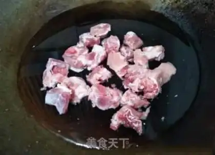 Make radish steak soup step 1