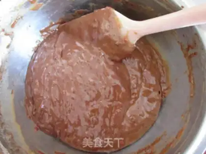 Make Nut chocolate cake step 9