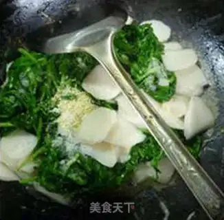 Make Garlic beans step 9