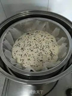 Make Black and sesame pasta step 5