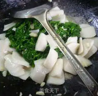 Make Garlic beans step 10