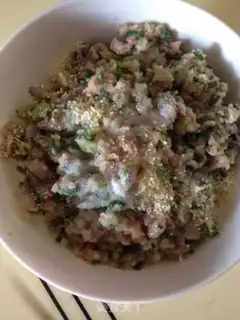 Make Onion dumplings step 2