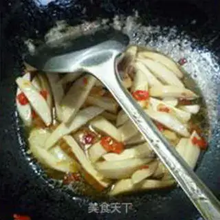 Make Dry-dry apricot mushrooms step 9