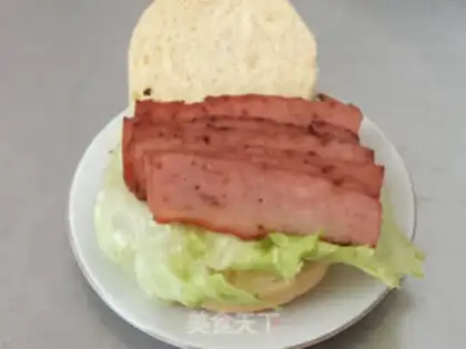 Make Baconburger step 9