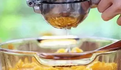 Make Orange sauce step 8