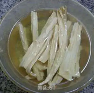 Make Roasted bamboo step 0