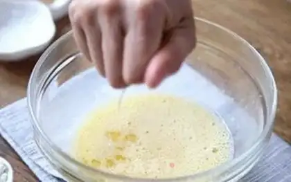 Make Waffles step 1