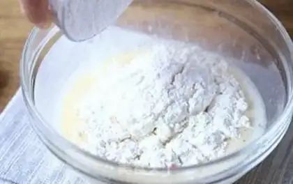 Make Waffles step 5