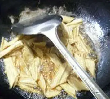 Make Roasted bamboo step 5