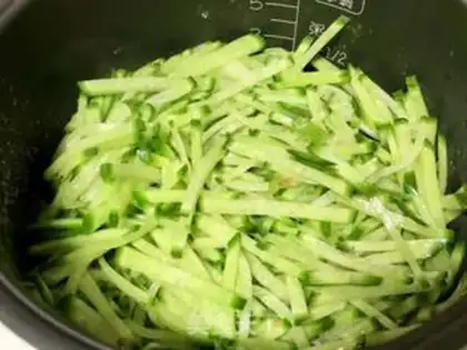 Make Carrot rice step 6