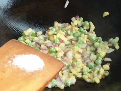 Make Seat rolls step 5