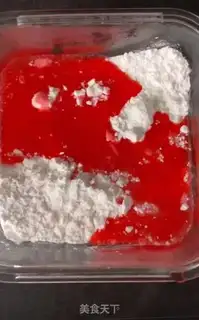 Make Sakura milk tea step 1