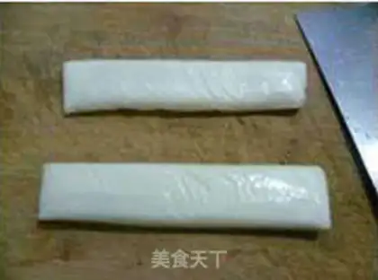 Make The silk and snow step 3