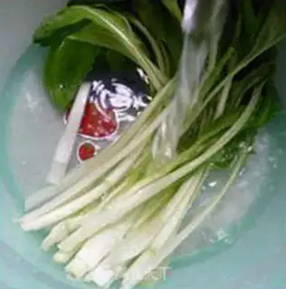 Make Garlic cabbage step 2