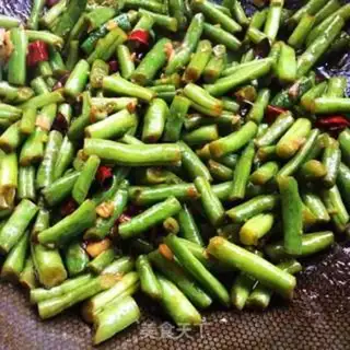 Make Garlic beans step 6