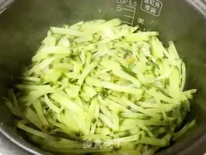Make Carrot rice step 10