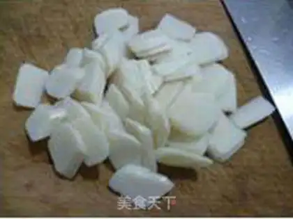 Make The silk and snow step 4