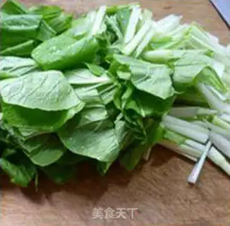 Make Garlic cabbage step 3