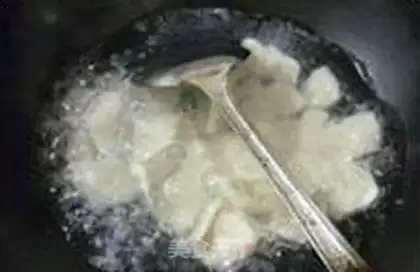Make The silk and snow step 5