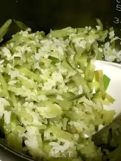 Make Carrot rice step 11