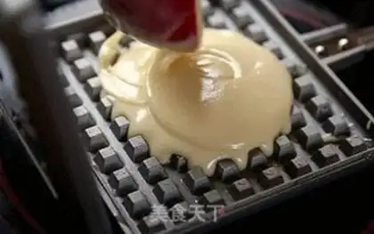 Make Waffles step 13