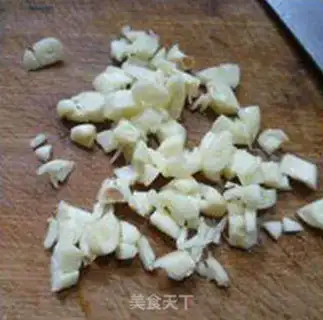 Make Garlic cabbage step 4