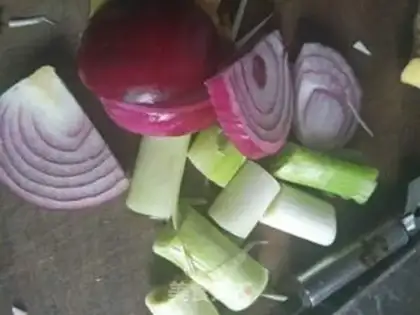 Make Fish onions step 2
