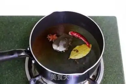 Make Five cedar quail eggs step 5