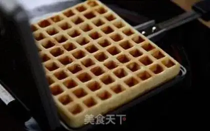 Make Waffles step 14