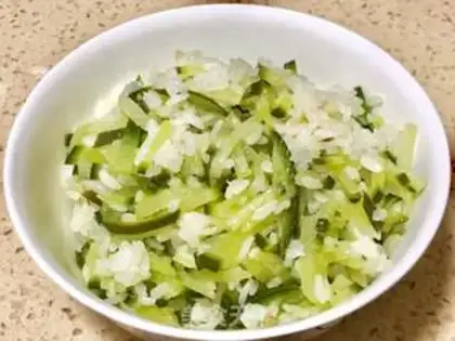 Make Carrot rice step 12