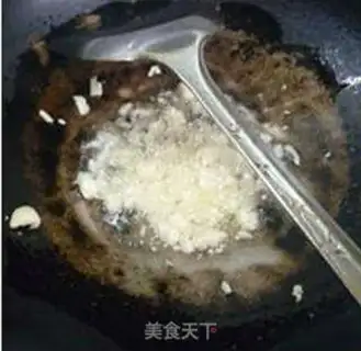 Make Garlic cabbage step 5