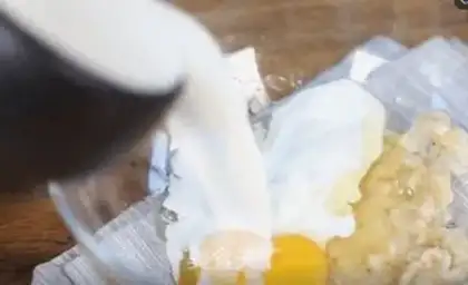 Make Fruit oatmeal step 1