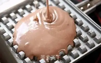 Make Waffles step 15