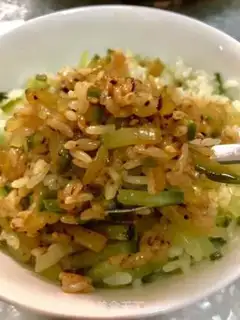 Make Carrot rice step 13