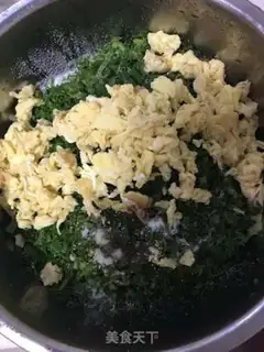 Make Roast egg buns step 6