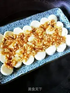 Make Garlic steam medicine step 2
