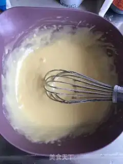 Make Cranberry cake step 1