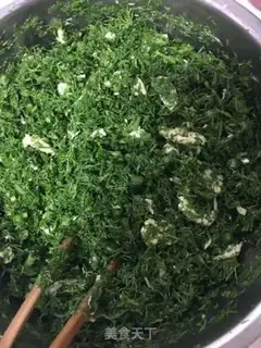 Make Roast egg buns step 7
