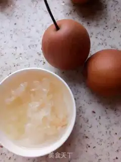 Make ♪ Pear, silver, sugar ♪ step 0