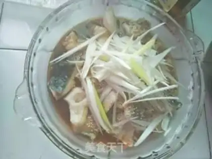 Make Fish onions step 6