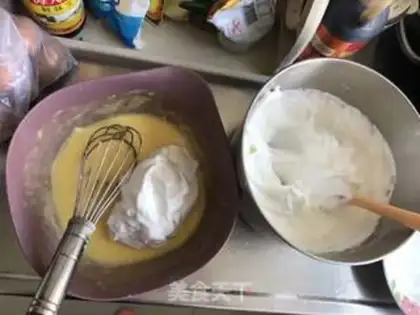 Make Cranberry cake step 3