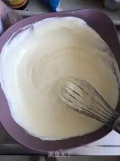 Make Cranberry cake step 4