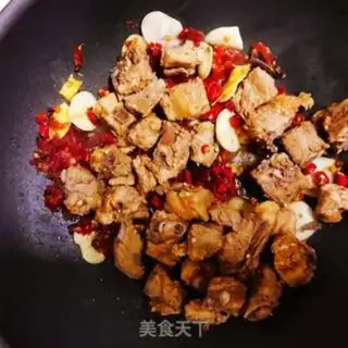 Make Fried ribs step 6