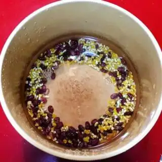 Make Red bean porridge step 1