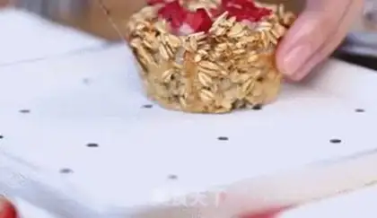 Make Fruit oatmeal step 7